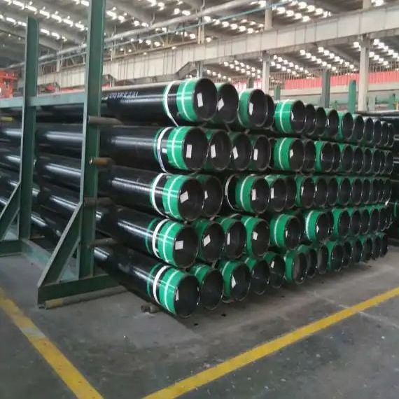 Αεριοπετρελαϊκοί σωλήνες Api 5l Gr B Psl1 Api 5l Σωλήνες API 5CT J55 K55 N80 L80 P110