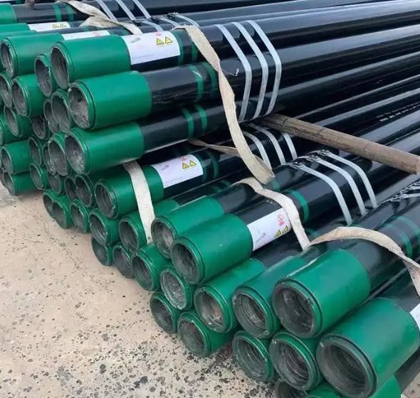 Αεριοπετρελαϊκοί σωλήνες Api 5l Gr B Psl1 Api 5l Σωλήνες API 5CT J55 K55 N80 L80 P110