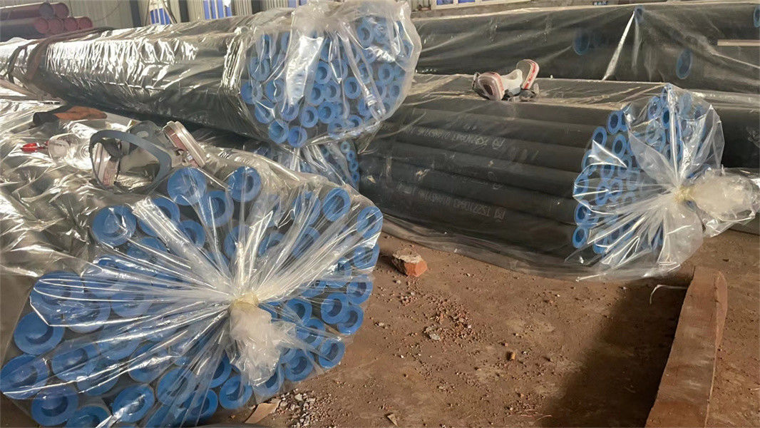 ASTM A53 A106 Χάλυβας άνθρακα αδιάβροχο σωλήνα API 5L Σωλήνες γραμμής στρογγυλοποιημένα σε ζεστό έλασμα