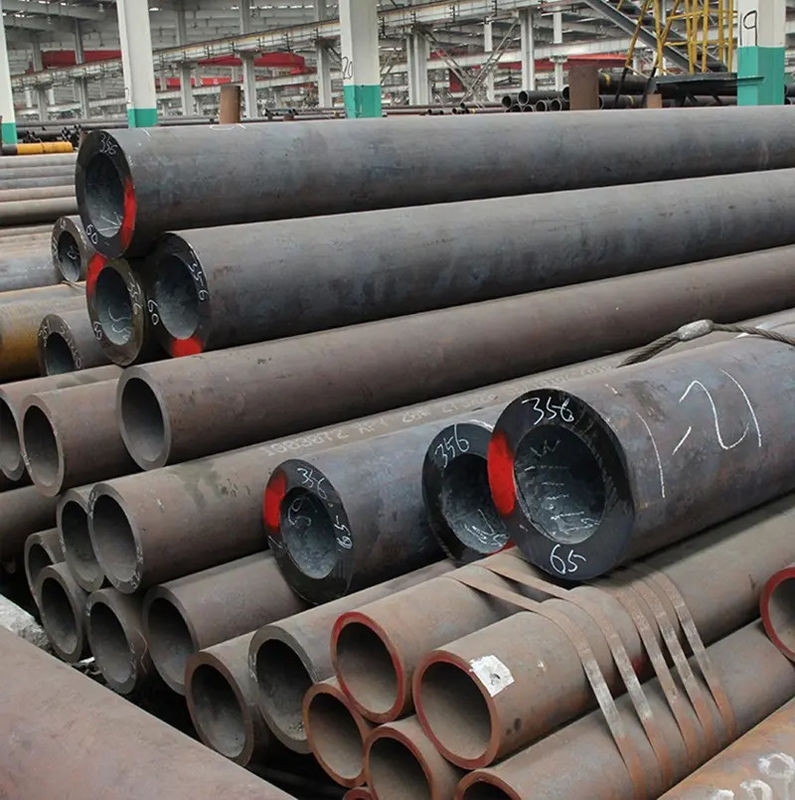 Α106 Β Smls A519 Χωρίς ραφές σωλήνες Α333 Gr 6 Χωρίς ραφές σωλήνες από χάλυβα άνθρακα χαμηλής θερμοκρασίας