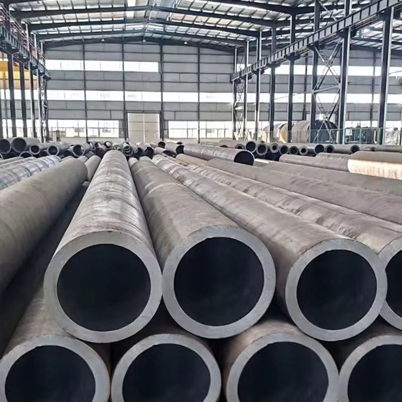 ASTM A106 GR.B Sch40 Sch80 Q345b Χάλυβας χάλυβα χωρίς συγκόλληση ήπιο άνθρακα