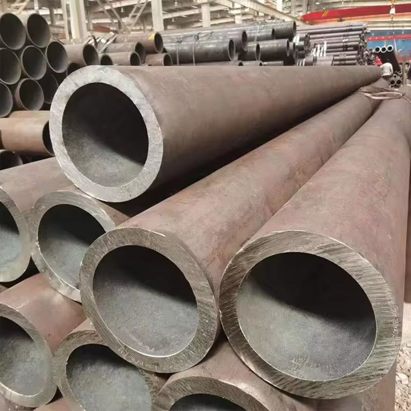 ASTM A106 GR.B Sch40 Sch80 Q345b Χάλυβας χάλυβα χωρίς συγκόλληση ήπιο άνθρακα