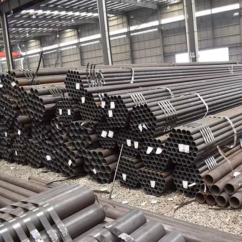 ASTM A106 GR.B Sch40 Sch80 Q345b Χάλυβας χάλυβα χωρίς συγκόλληση ήπιο άνθρακα