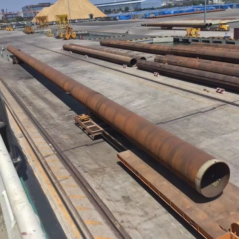 Σωλήνες από χάλυβα άνθρακα υψηλής πίεσης St37 St52 A106b Σωλήνες άνθρακα από χάλυβα άνθρακα χωρίς συγκόλληση
