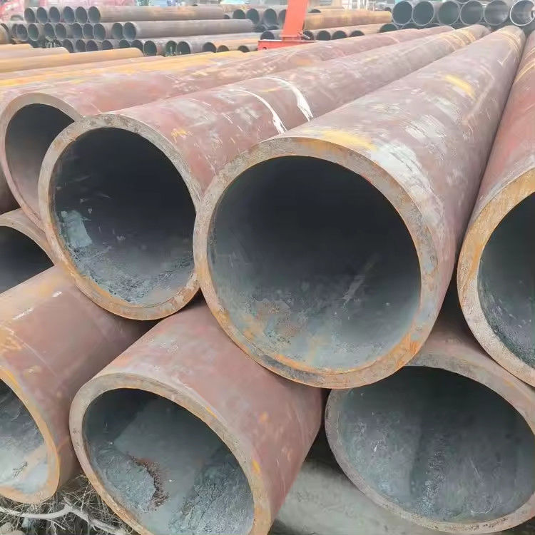 Σωλήνες από ήπιο χάλυβα Q235 Q355 St3.4 Casing Carbon Steel Pipe Aisi1080 Standard για πετρέλαιο και φυσικό αέριο