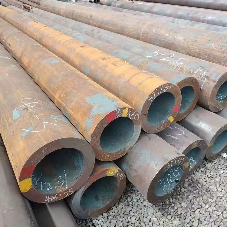 Σωλήνες από ήπιο χάλυβα Q235 Q355 St3.4 Casing Carbon Steel Pipe Aisi1080 Standard για πετρέλαιο και φυσικό αέριο